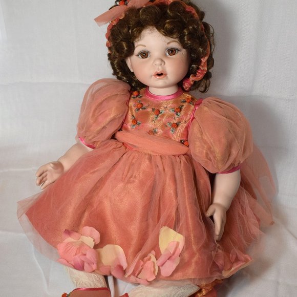 Marie Osmand Limited Edition Baby Doll, Unused, 25" x 13" - Picture 1 of 10
